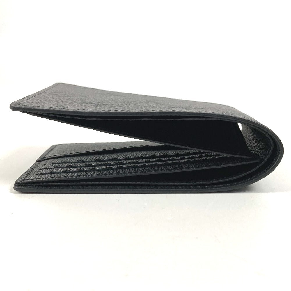 LOUIS VUITTON M80906 モノグラムエクリプスリバース ポルトフォイユ･スレンダー コンパクトウォレット 札入れ 2つ折り財布 モノグラムエクリプスキャンバス メンズ グレー