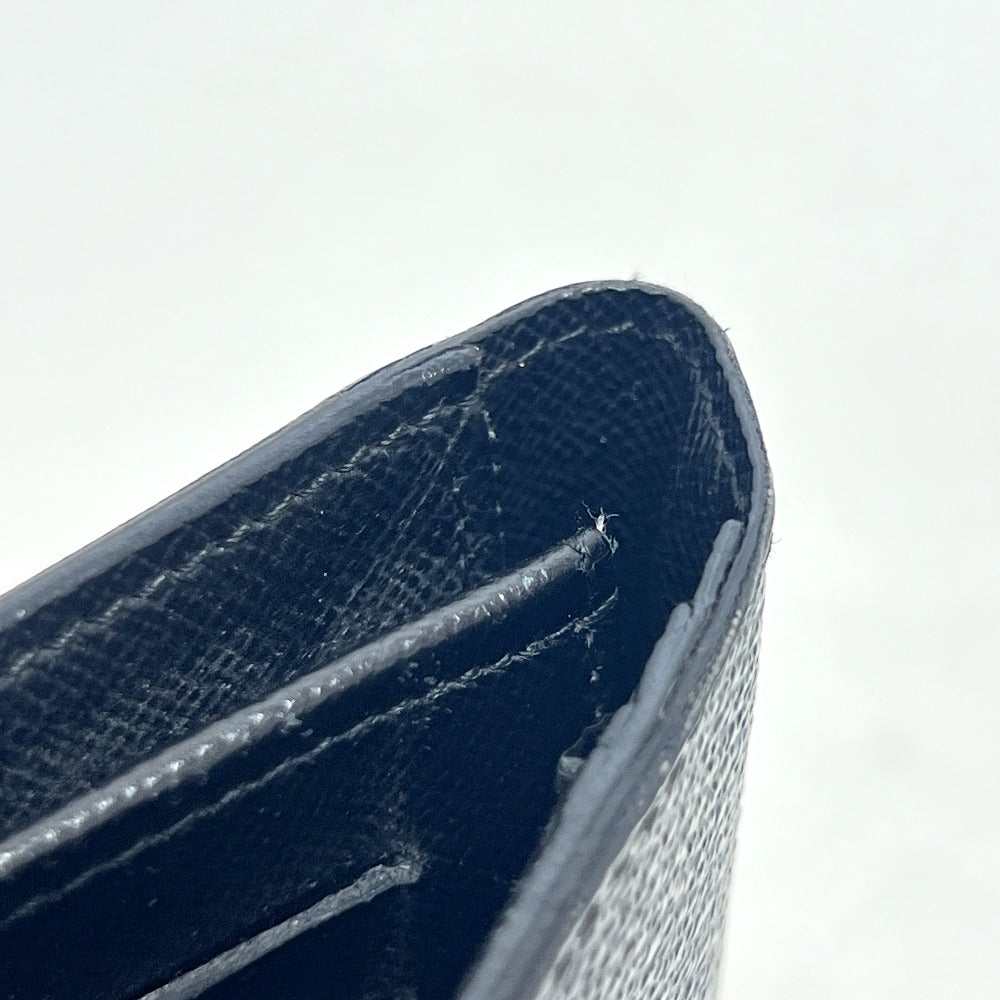 LOUIS VUITTON N62665 ポルトフォイユ ブラザ 財布 ウォレット 長財布 ダミエグラフィットキャンバス メンズ ブラック