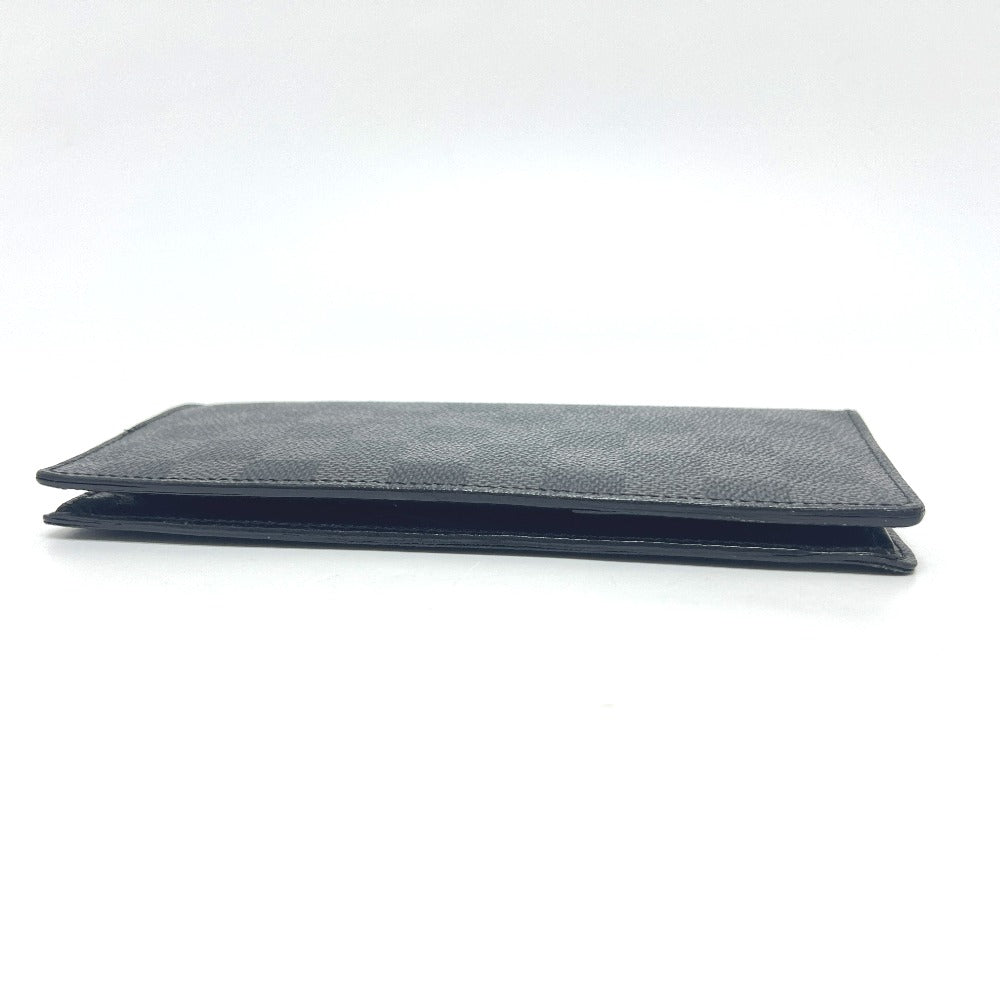 LOUIS VUITTON N62665 ポルトフォイユ ブラザ 財布 ウォレット 長財布 ダミエグラフィットキャンバス メンズ ブラック