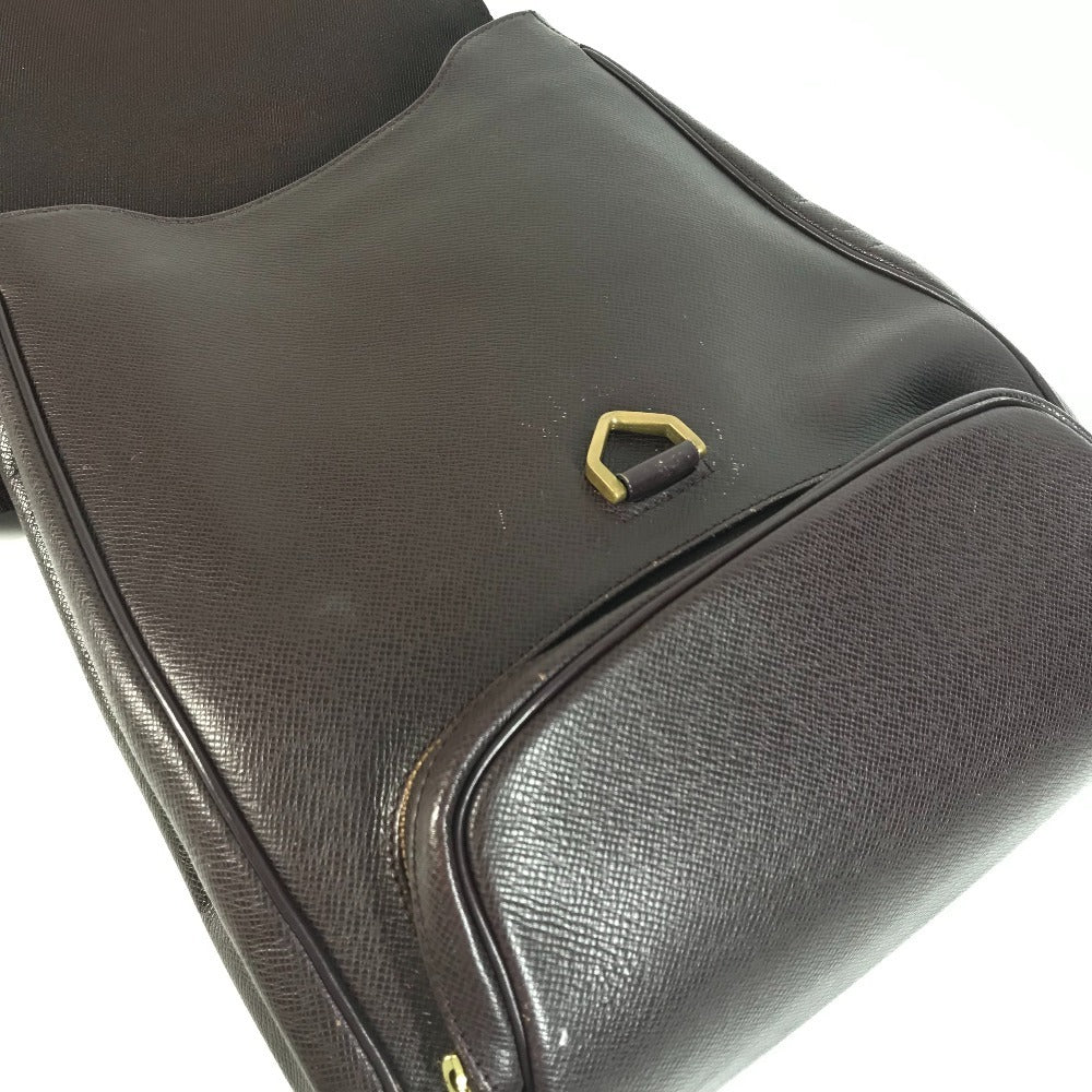 LOUIS VUITTON M30176 タイガ カシアー バックパック カバン フラップ リュックサック タイガレザー ユニセックス アカジュー ワインレッド