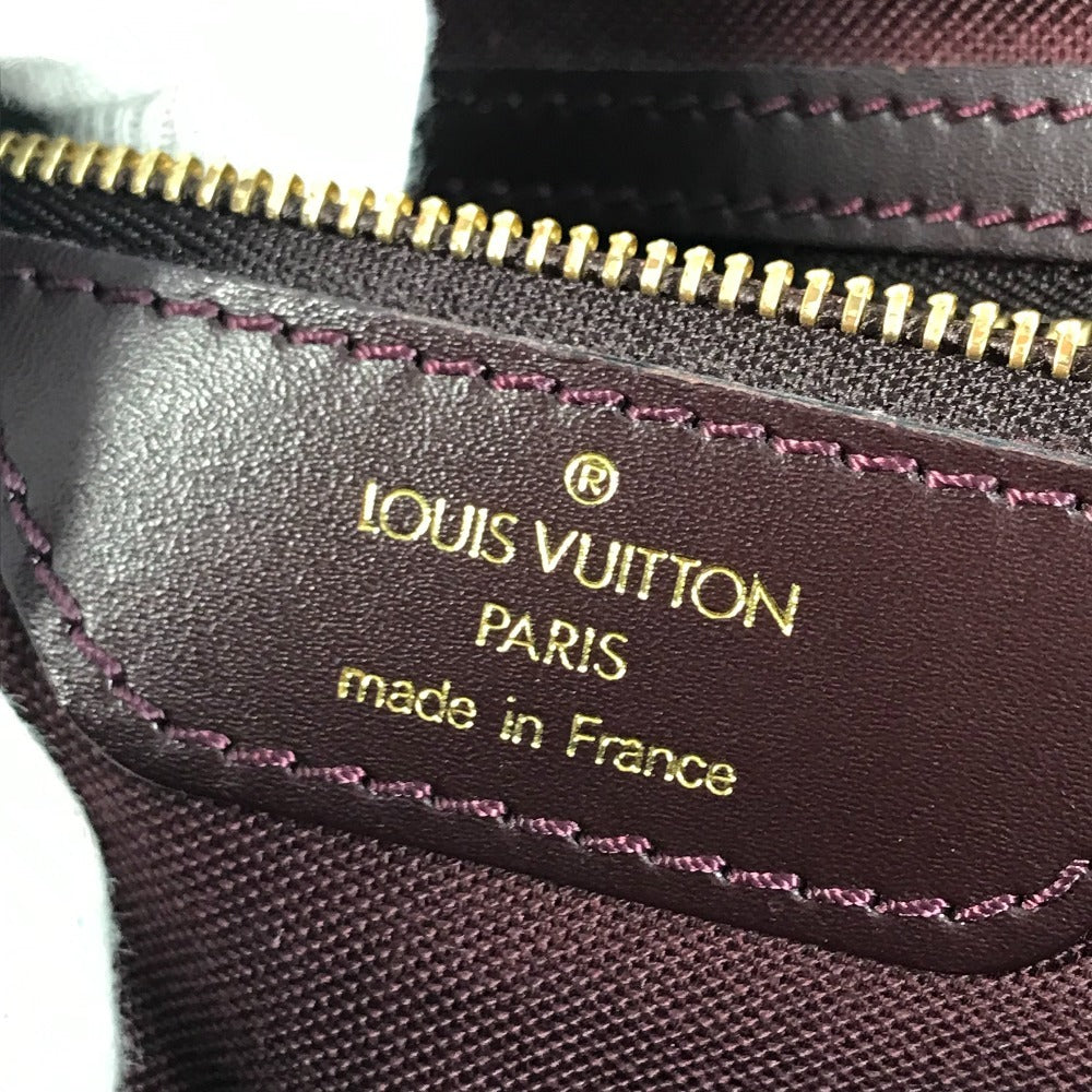 LOUIS VUITTON M30176 タイガ カシアー バックパック カバン フラップ リュックサック タイガレザー ユニセックス アカジュー ワインレッド