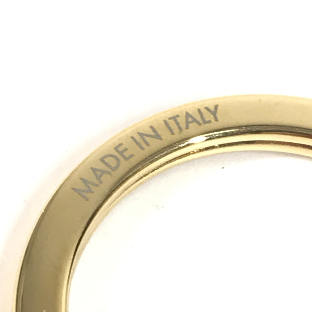 LOUIS VUITTON M02187 モノグラム キーホルダー LV スケートボード バッグチャーム キーホルダー メタル ユニセックス ゴールド