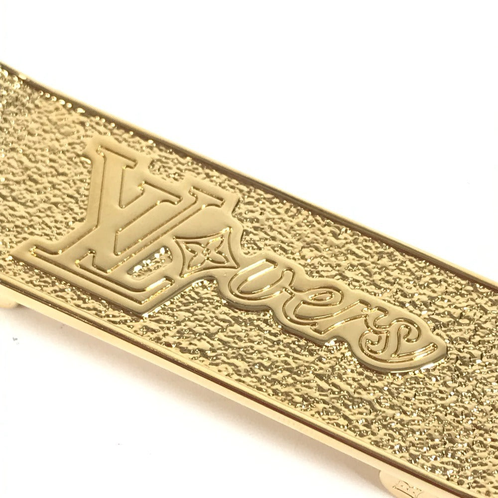 LOUIS VUITTON M02187 モノグラム キーホルダー LV スケートボード バッグチャーム キーホルダー メタル ユニセックス ゴールド