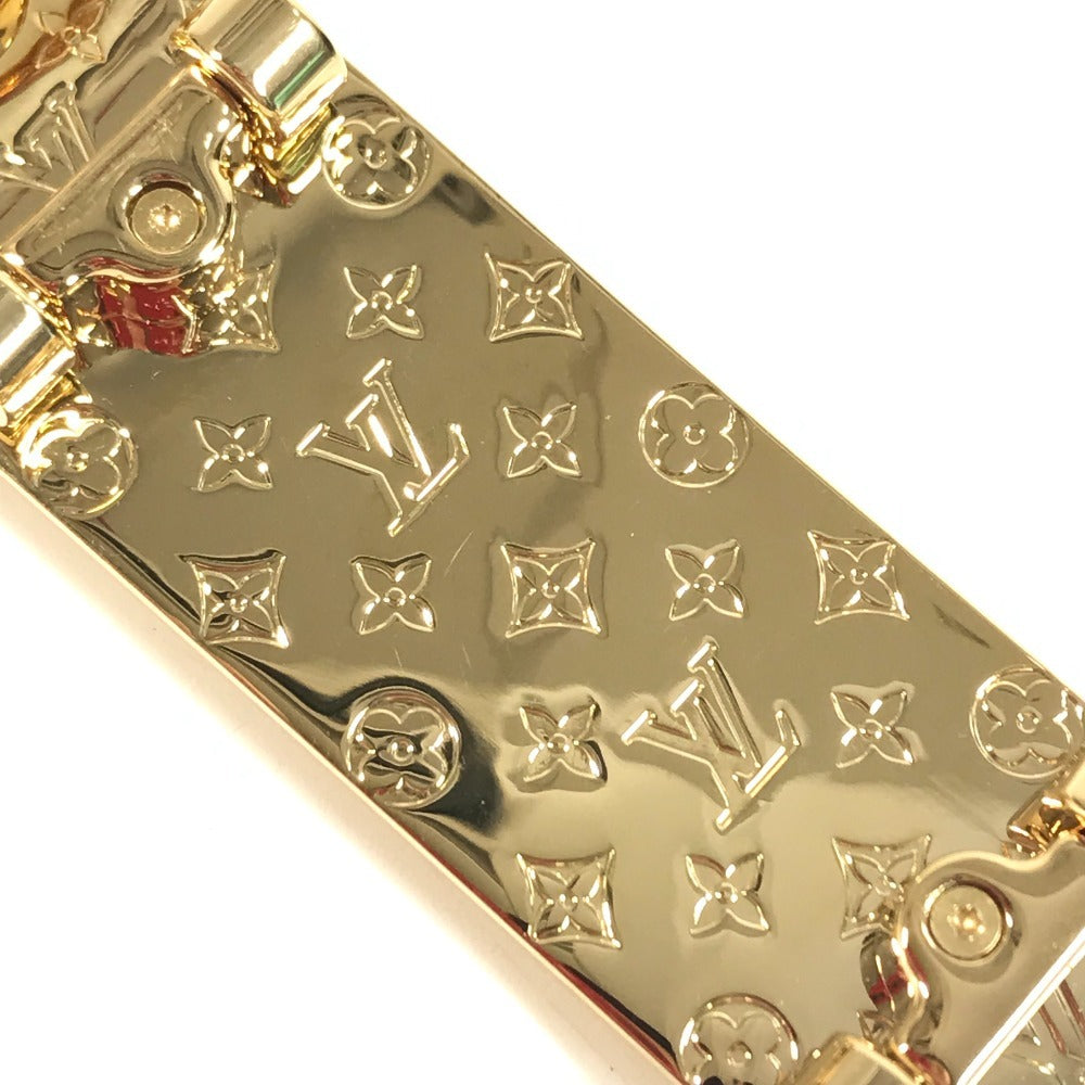LOUIS VUITTON M02187 モノグラム キーホルダー LV スケートボード バッグチャーム キーホルダー メタル ユニセックス ゴールド