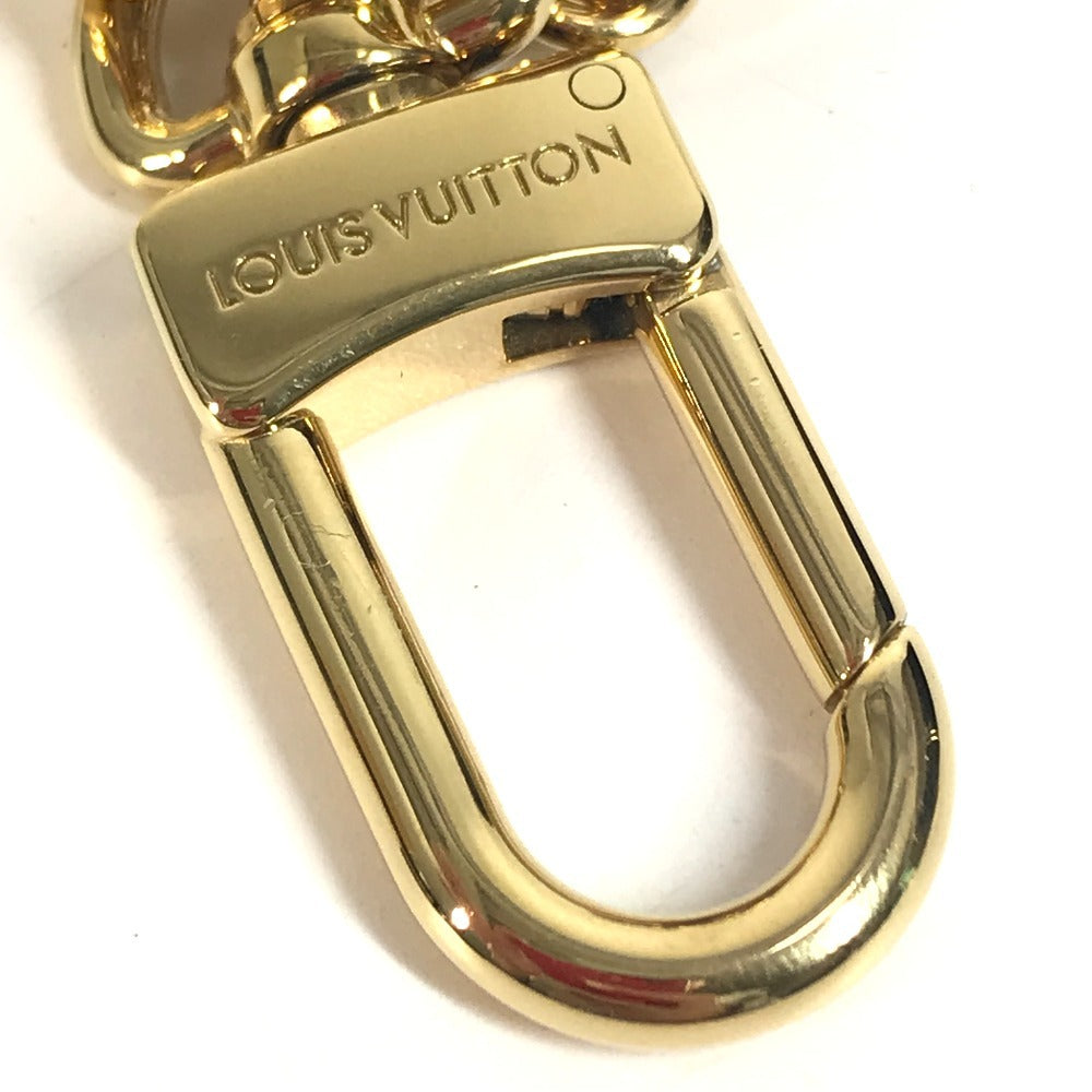 LOUIS VUITTON M02187 モノグラム キーホルダー LV スケートボード バッグチャーム キーホルダー メタル ユニセックス ゴールド