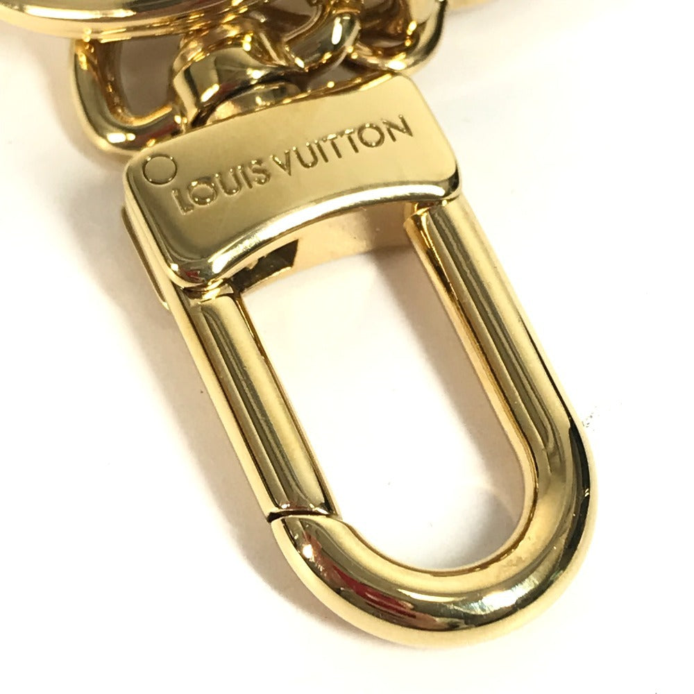 LOUIS VUITTON M02187 モノグラム キーホルダー LV スケートボード バッグチャーム キーホルダー メタル ユニセックス ゴールド
