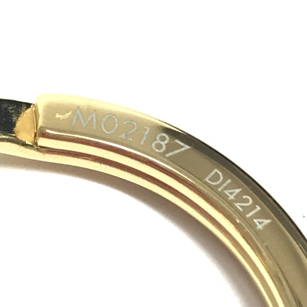 LOUIS VUITTON M02187 モノグラム キーホルダー LV スケートボード バッグチャーム キーホルダー メタル ユニセックス ゴールド
