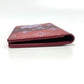 LOUIS VUITTON M26536 Monogram Heritage Stripe Card Case Organizer de Poche IC Card Case Unisex Red Stripe Red