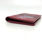 LOUIS VUITTON M26536 Monogram Heritage Stripe Card Case Organizer de Poche IC Card Case Unisex Red Stripe Red