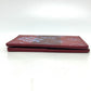 LOUIS VUITTON M26536 Monogram Heritage Stripe Card Case Organizer de Poche IC Card Case Unisex Red Stripe Red