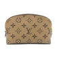LOUIS VUITTON M11249 ポシェット･コスメティック PM ポーチ メイクポーチ 化粧ポーチ モノグラムリバースキャンバス レディース ブラウン