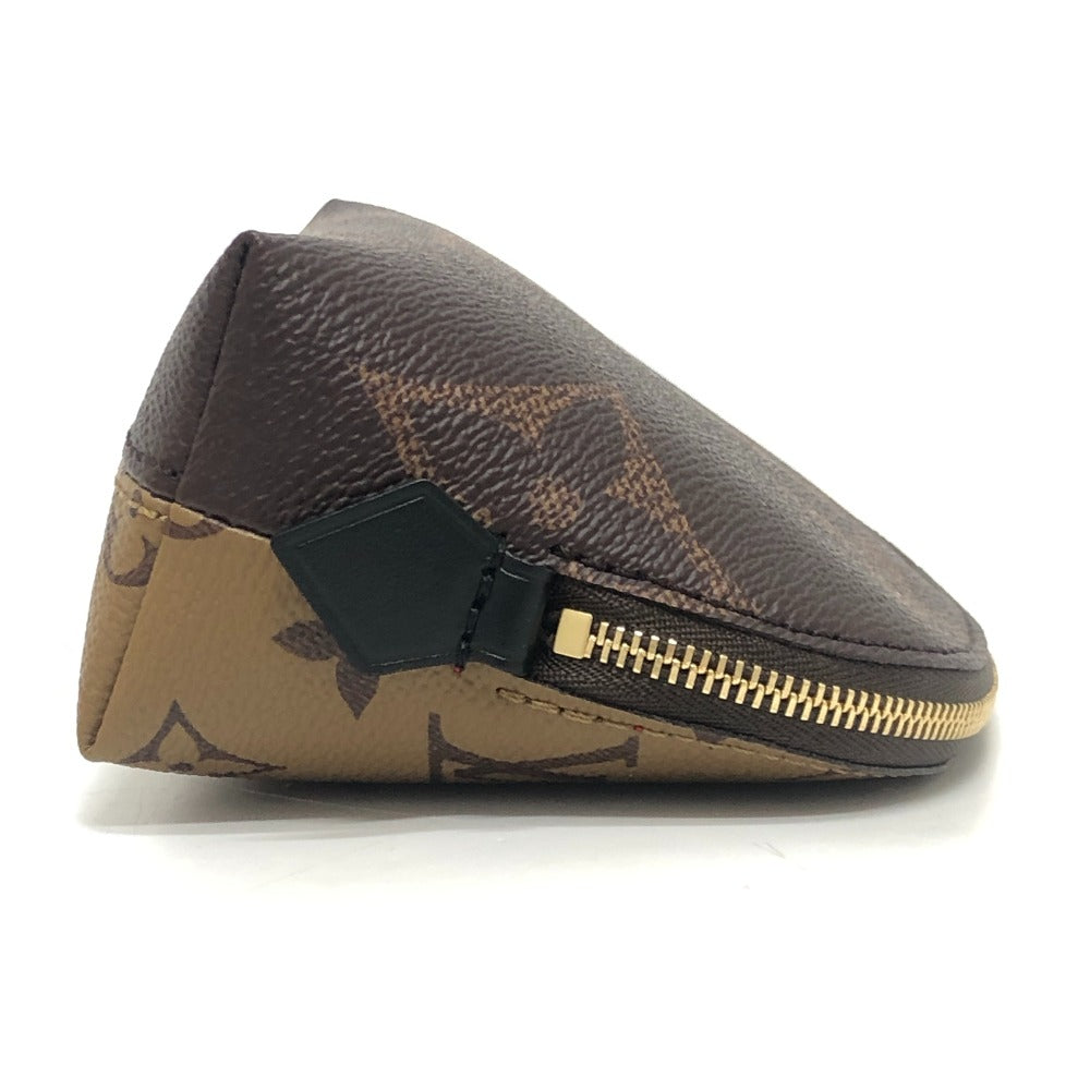 LOUIS VUITTON M11249 ポシェット･コスメティック PM ポーチ メイクポーチ 化粧ポーチ モノグラムリバースキャンバス レディース ブラウン