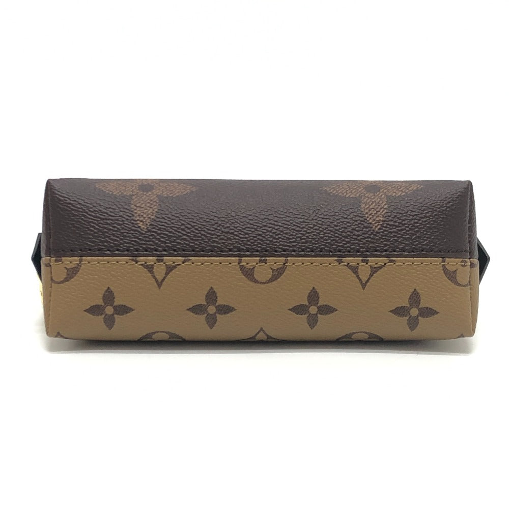 LOUIS VUITTON M11249 ポシェット･コスメティック PM ポーチ メイクポーチ 化粧ポーチ モノグラムリバースキャンバス レディース ブラウン