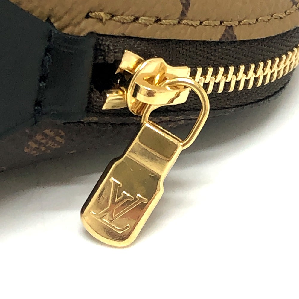 LOUIS VUITTON M11249 ポシェット･コスメティック PM ポーチ メイクポーチ 化粧ポーチ モノグラムリバースキャンバス レディース ブラウン