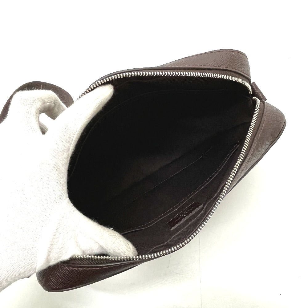 LOUIS VUITTON M34410 Anton Messenger PM Anton Messenger PM Crossbody Bag Shoulder Bag Women's Acajou Wine Red