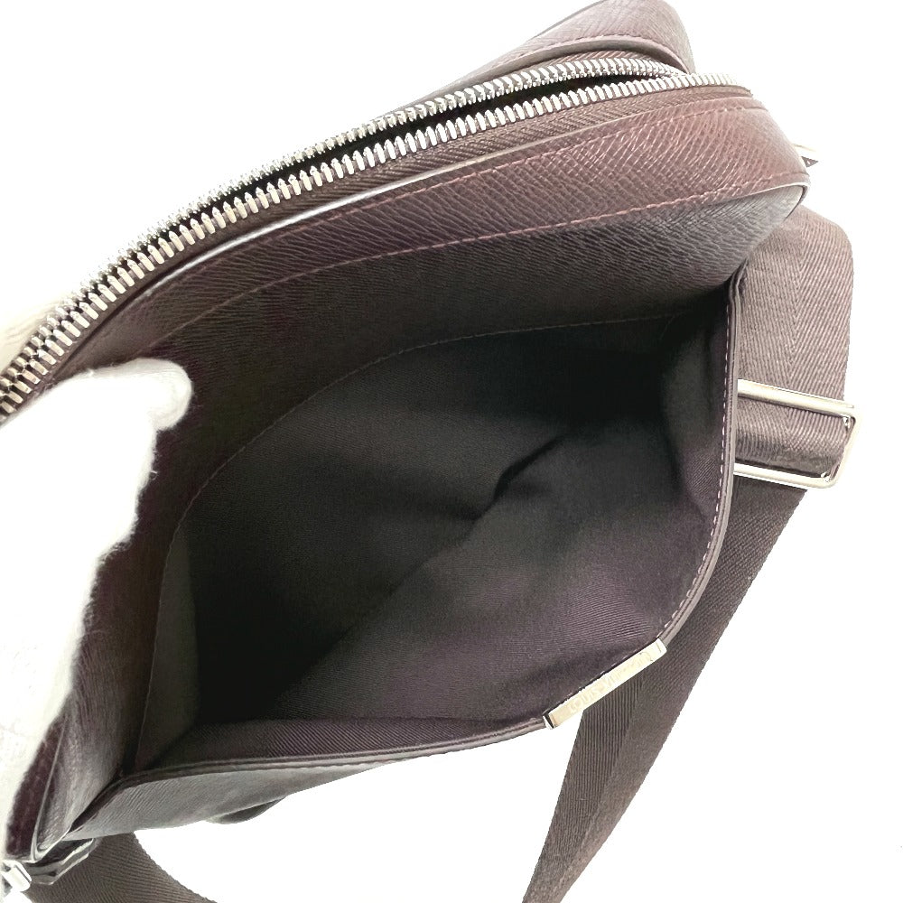 LOUIS VUITTON M34410 Anton Messenger PM Anton Messenger PM Crossbody Bag Shoulder Bag Women's Acajou Wine Red