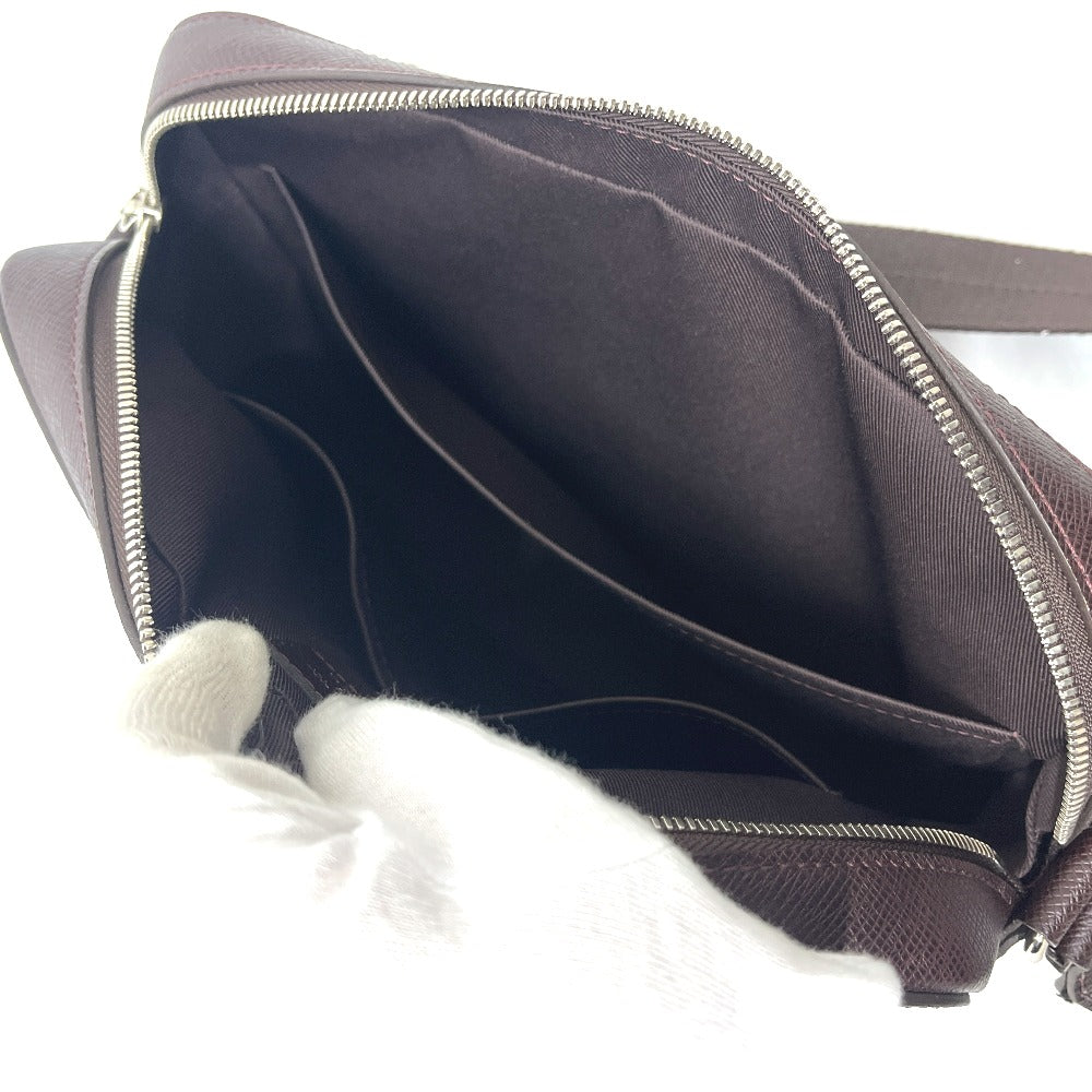 LOUIS VUITTON M34410 Anton Messenger PM Anton Messenger PM Crossbody Bag Shoulder Bag Women's Acajou Wine Red
