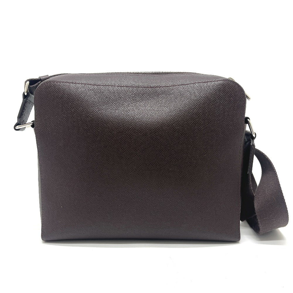 LOUIS VUITTON M34410 Anton Messenger PM Anton Messenger PM Crossbody Bag Shoulder Bag Women's Acajou Wine Red