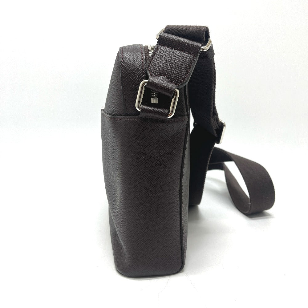 LOUIS VUITTON M34410 Anton Messenger PM Anton Messenger PM Crossbody Bag Shoulder Bag Women's Acajou Wine Red