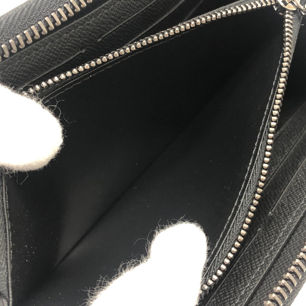 LOUIS VUITTON Ｍ11611 ジッピーウォレット・ホリゾンタル ラウンドジップ ロングウォレット 長財布 モノグラムエクリプスキャンバス メンズ ブラック