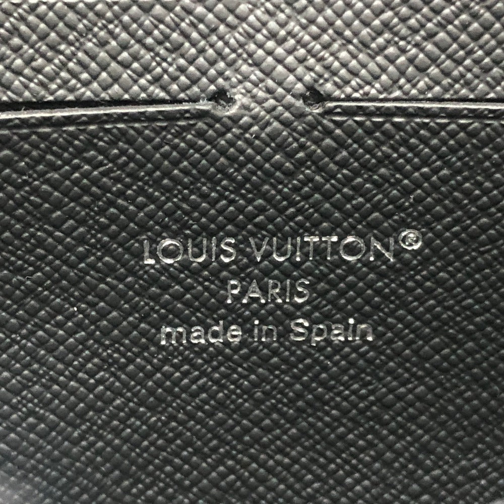 LOUIS VUITTON Ｍ11611 ジッピーウォレット・ホリゾンタル ラウンドジップ ロングウォレット 長財布 モノグラムエクリプスキャンバス メンズ ブラック