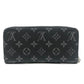 LOUIS VUITTON Ｍ11611 ジッピーウォレット・ホリゾンタル ラウンドジップ ロングウォレット 長財布 モノグラムエクリプスキャンバス メンズ ブラック