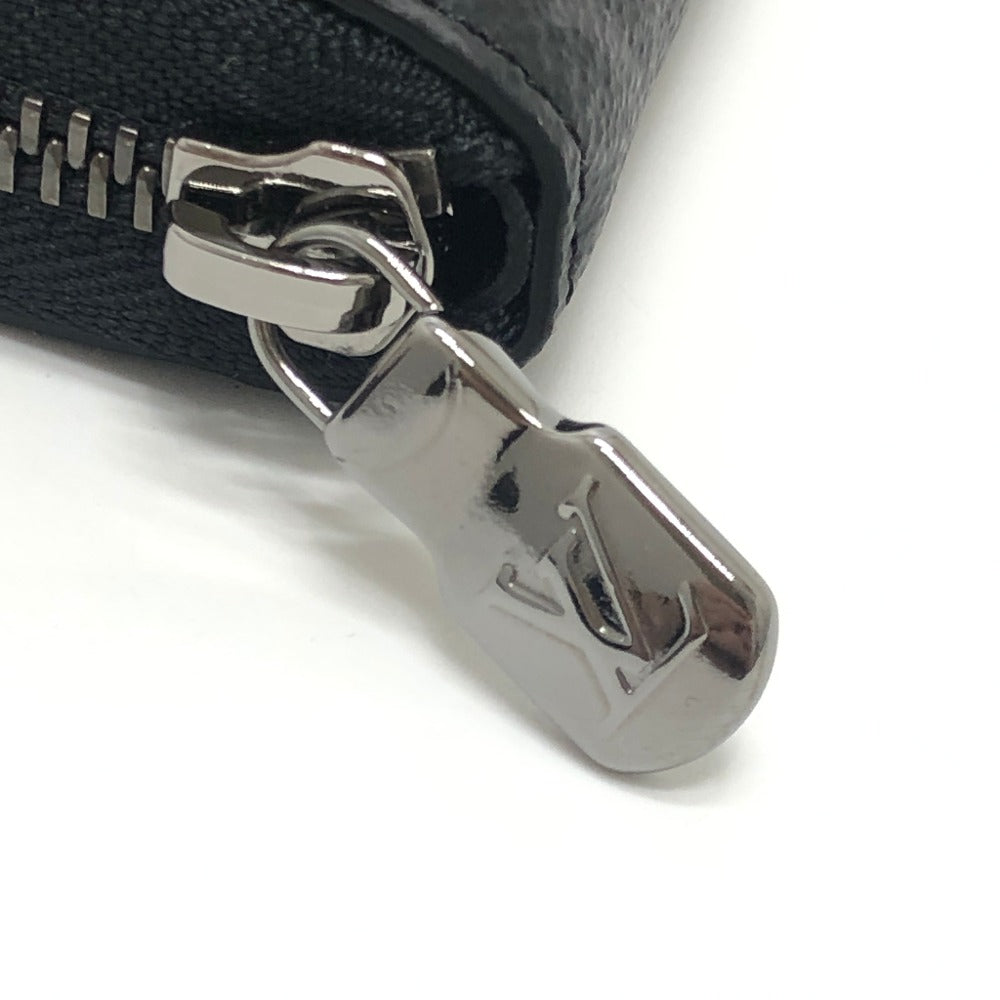 LOUIS VUITTON Ｍ11611 ジッピーウォレット・ホリゾンタル ラウンドジップ ロングウォレット 長財布 モノグラムエクリプスキャンバス メンズ ブラック
