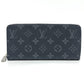LOUIS VUITTON Ｍ11611 Zippy Wallet - Horizontal Round Zip Long Wallet Long Wallet Black Used