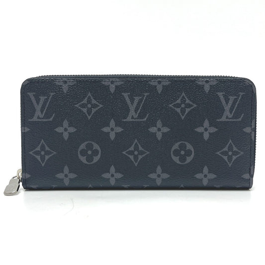 LOUIS VUITTON Ｍ11611 Zippy Wallet - Horizontal Round Zip Long Wallet Long Wallet Black Used