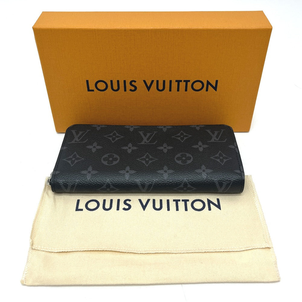 LOUIS VUITTON Ｍ11611 Zippy Wallet - Horizontal Round Zip Long Wallet Long Wallet Black Used