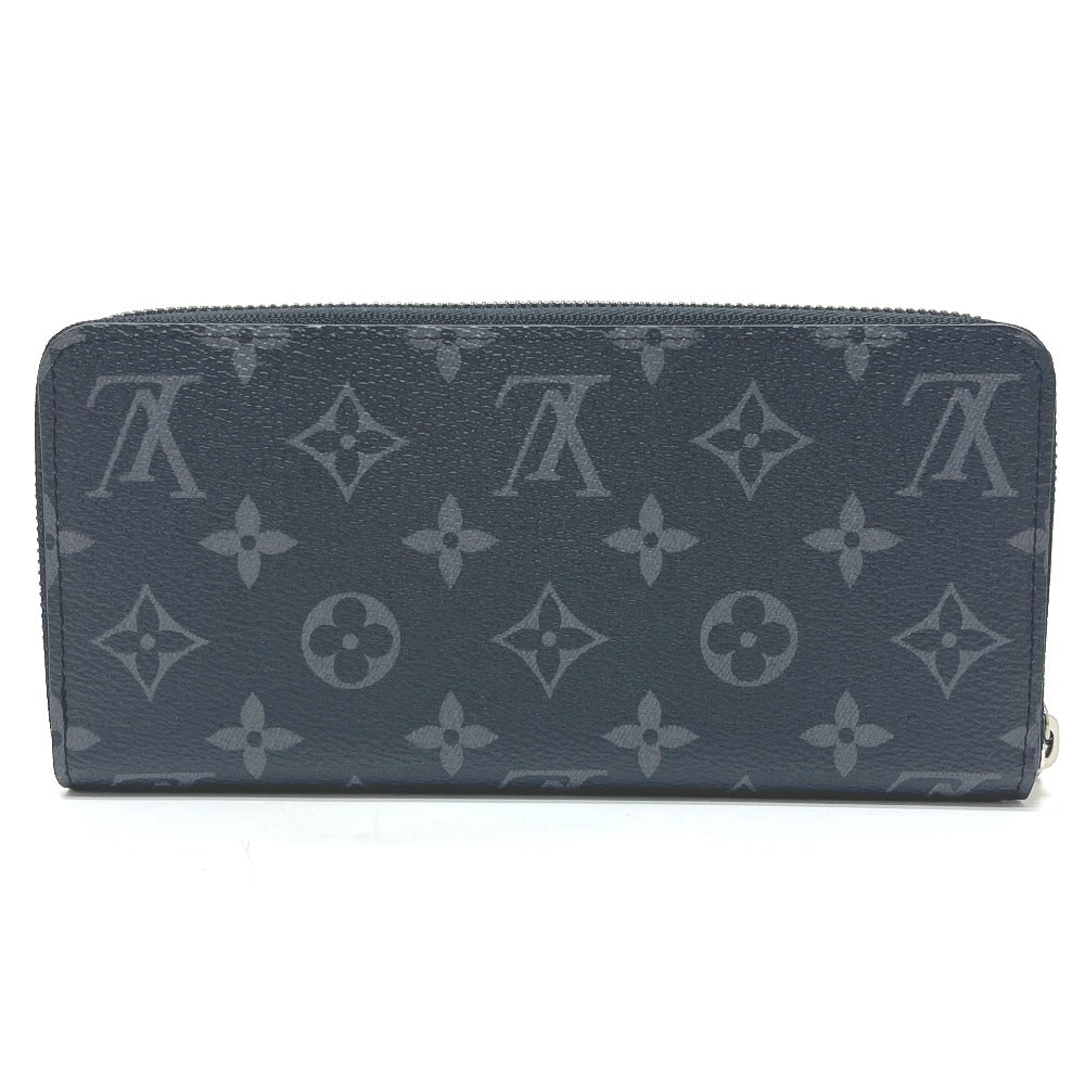 LOUIS VUITTON Ｍ11611 Zippy Wallet - Horizontal Round Zip Long Wallet Long Wallet Black Used