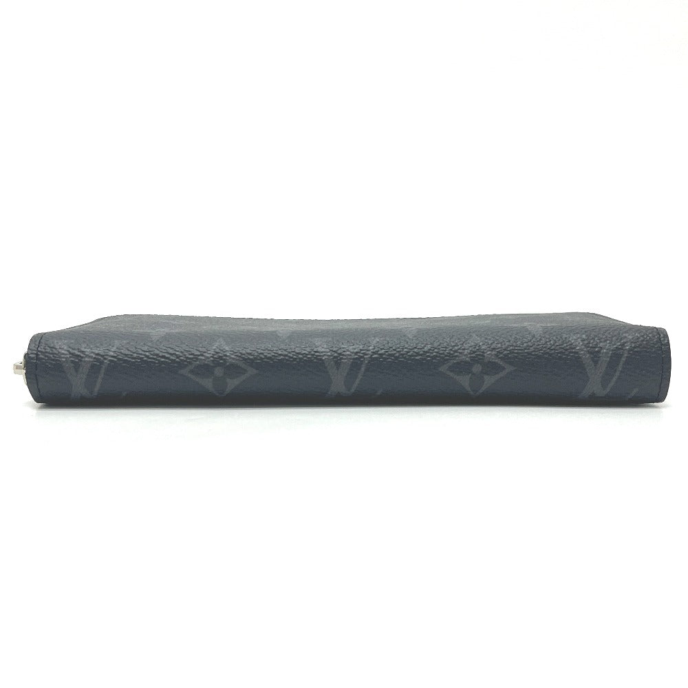 LOUIS VUITTON Ｍ11611 Zippy Wallet - Horizontal Round Zip Long Wallet Long Wallet Black Used