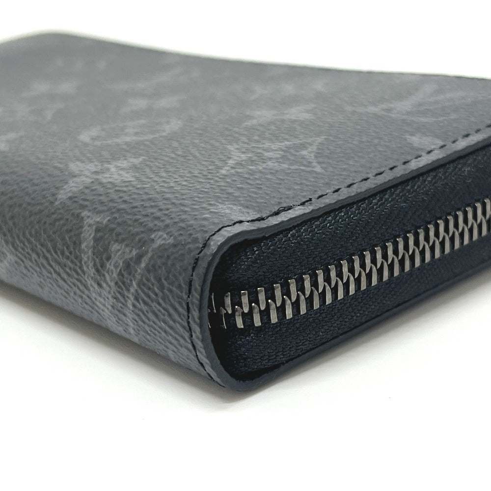 LOUIS VUITTON Ｍ11611 Zippy Wallet - Horizontal Round Zip Long Wallet Long Wallet Black Used