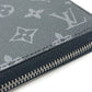 LOUIS VUITTON Ｍ11611 Zippy Wallet - Horizontal Round Zip Long Wallet Long Wallet Black Used