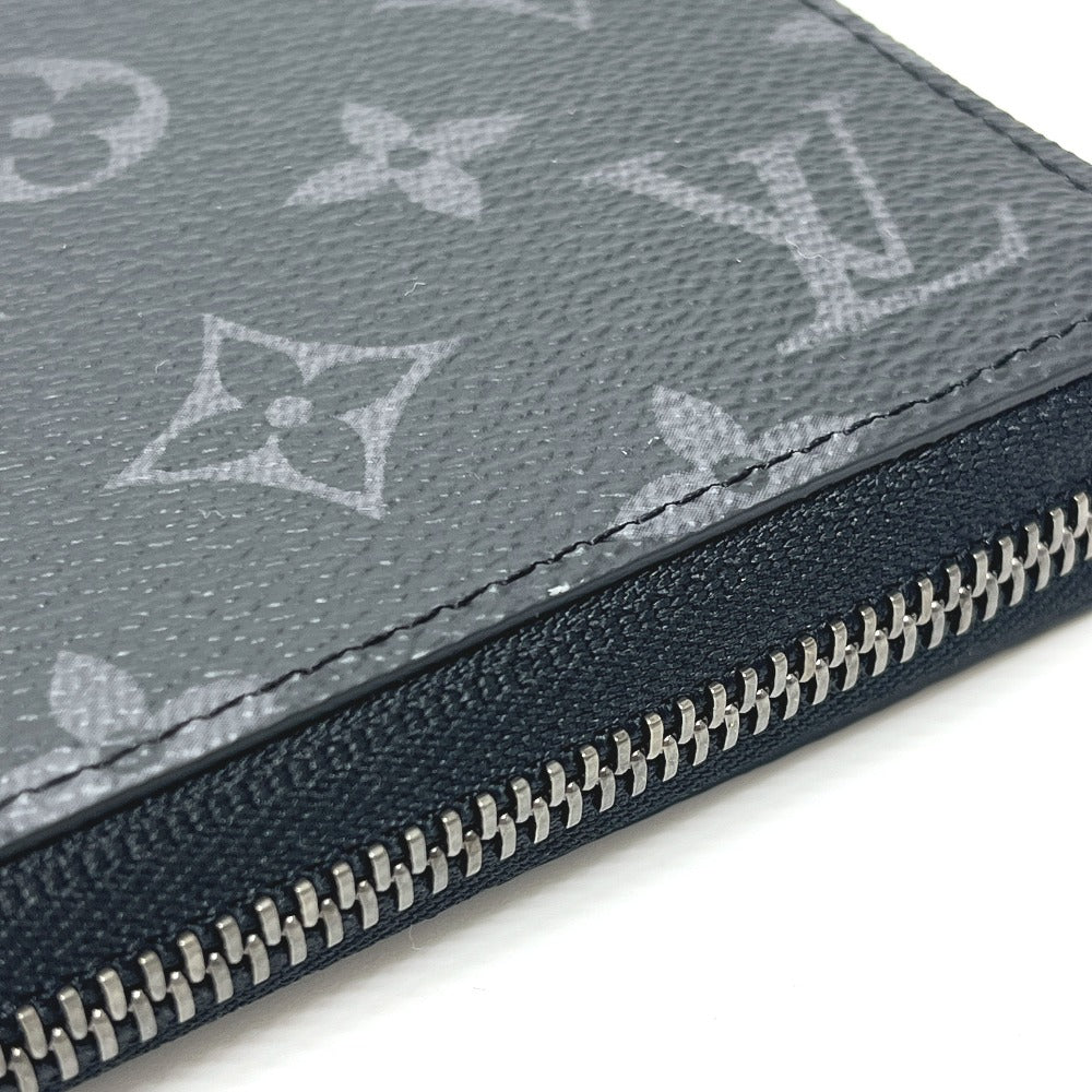 LOUIS VUITTON Ｍ11611 Zippy Wallet - Horizontal Round Zip Long Wallet Long Wallet Black Used