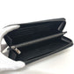 LOUIS VUITTON Ｍ11611 Zippy Wallet - Horizontal Round Zip Long Wallet Long Wallet Black Used