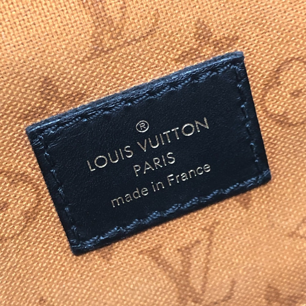 LOUIS VUITTON M56588 モノグラム・ジャイアント スピーディ バンドリエール25 LVクラフティ カバン ボストンバッグ レザー/PVC レディース ブラウン