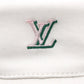 LOUIS VUITTON Ｍ5204Ｍ LV リーグ・バイザー ファッション小物 帽子 ロゴ サンバイザー コットン レディース ホワイト