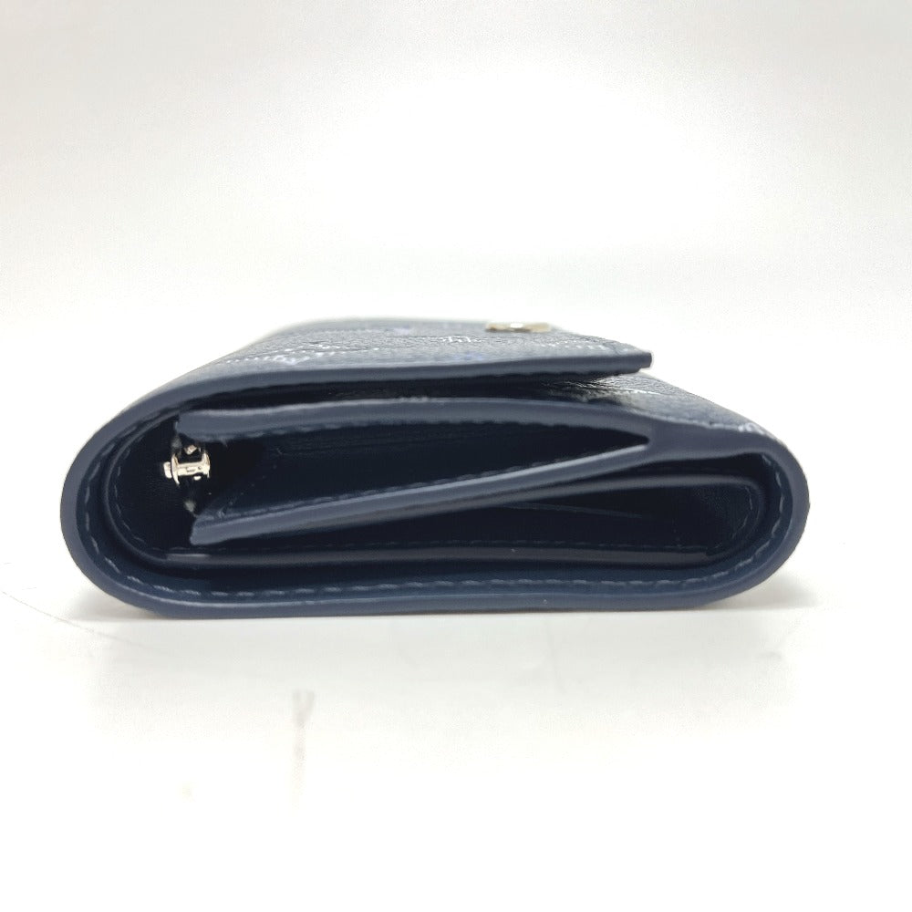 LOUIS VUITTON M29130 ヴィクター･ウォレット 短財布 ウォレット 財布 3つ折り財布 モノグラムシャドウレザー ユニセックス ネイビーブルー ネイビー