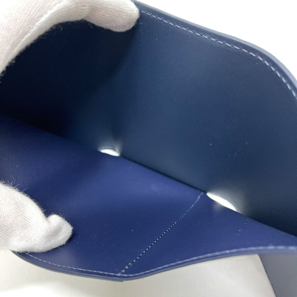 LOUIS VUITTON M29130 ヴィクター･ウォレット 短財布 ウォレット 財布 3つ折り財布 モノグラムシャドウレザー ユニセックス ネイビーブルー ネイビー