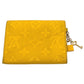 LOUIS VUITTON M14156 ポルトフォイユ・ヴィクトリーヌ 3つ折り財布 モノグラムアンプラントレザー レディース ギンコイエロー イエロー