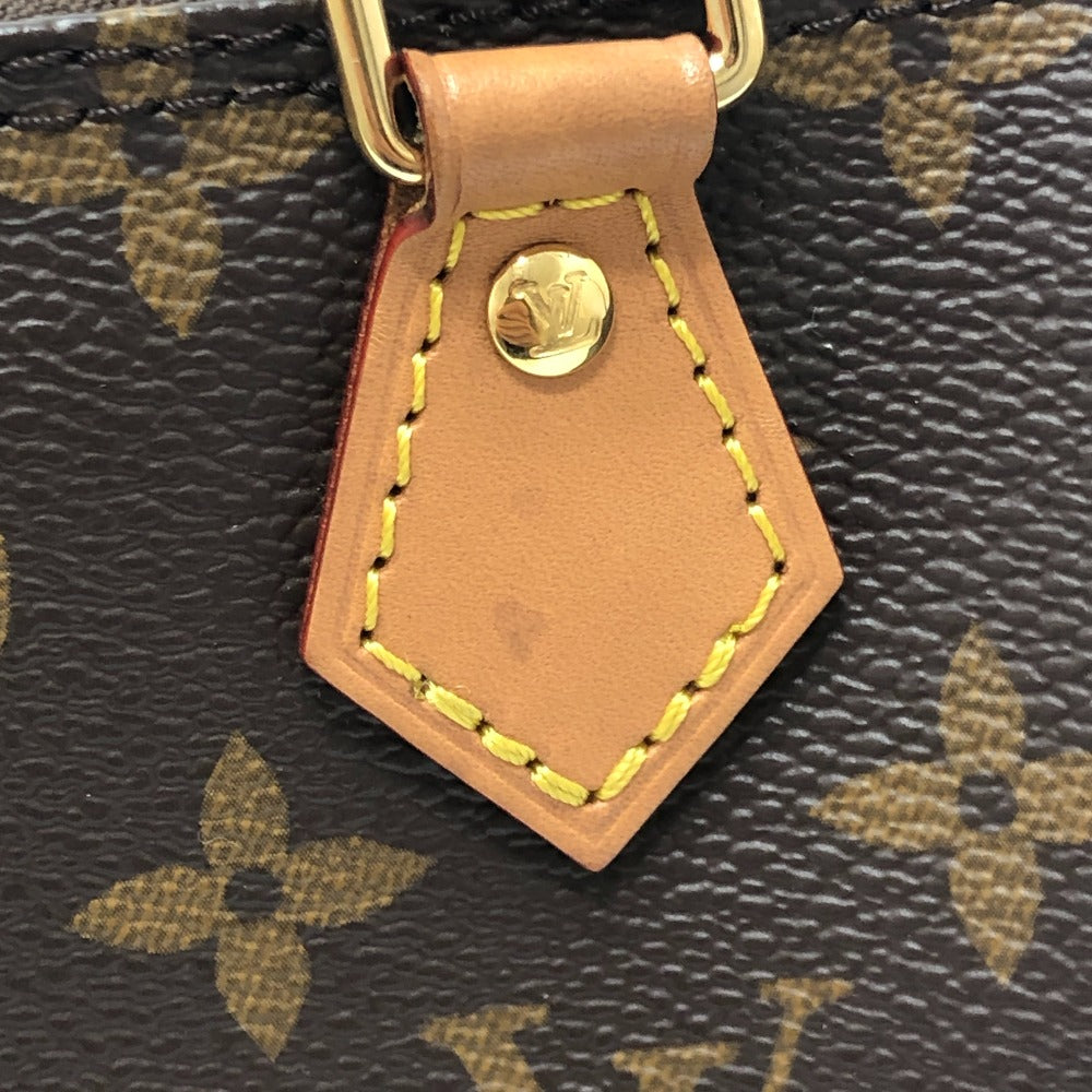 LOUIS VUITTON M81085 Nano Speedy 2-Way Bag Crossbody Shoulder Bag Handbag Monogram Canvas Women's Brown
