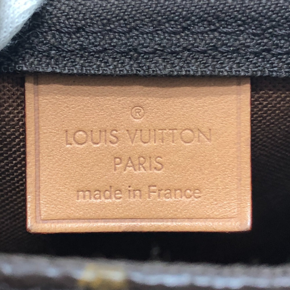 LOUIS VUITTON M81085 Nano Speedy 2-Way Bag Crossbody Shoulder Bag Handbag Monogram Canvas Women's Brown