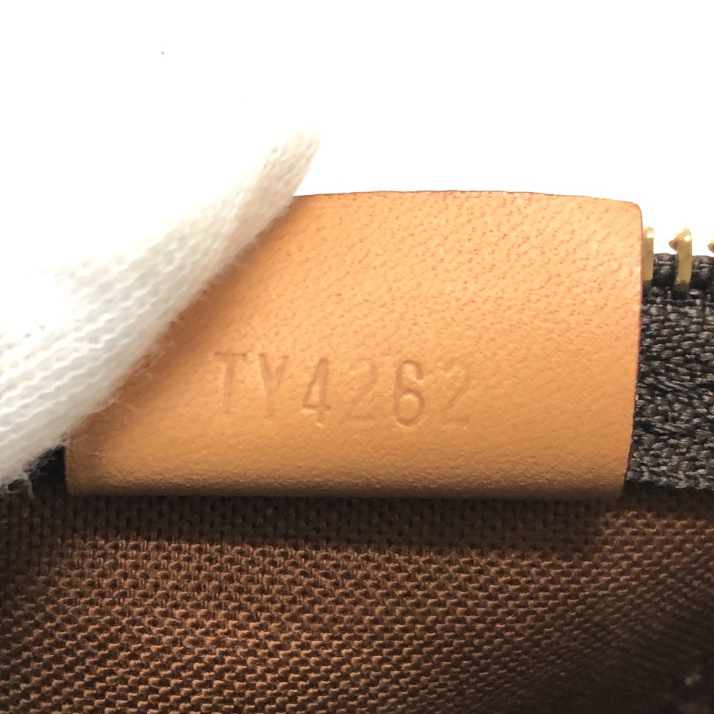 LOUIS VUITTON M81085 Nano Speedy 2-Way Bag Crossbody Shoulder Bag Handbag Monogram Canvas Women's Brown