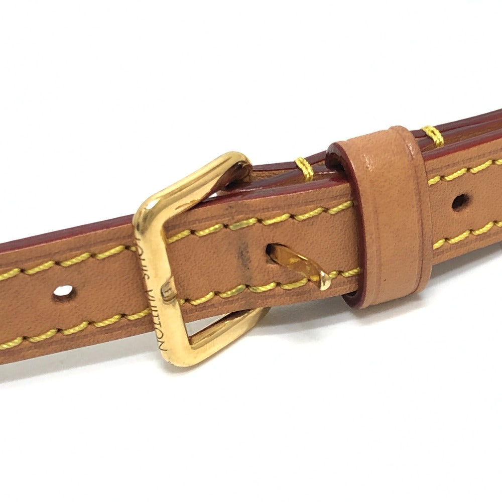 LOUIS VUITTON M81085 Nano Speedy 2-Way Bag Crossbody Shoulder Bag Handbag Monogram Canvas Women's Brown