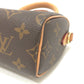 LOUIS VUITTON M81085 Nano Speedy 2-Way Bag Crossbody Shoulder Bag Handbag Monogram Canvas Women's Brown