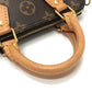 LOUIS VUITTON M81085 Nano Speedy 2-Way Bag Crossbody Shoulder Bag Handbag Monogram Canvas Women's Brown