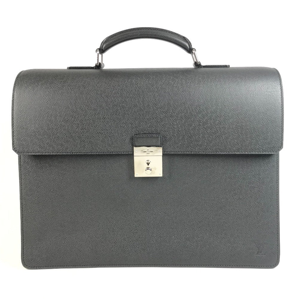 LOUIS VUITTON M32742 タイガ ネオ ロブスト 3　ネオロブスト3 カバン ハンドバッグ 書類バッグ ブリーフケース ビジネスバッグ タイガレザー メンズ アルドワーズ ブラック