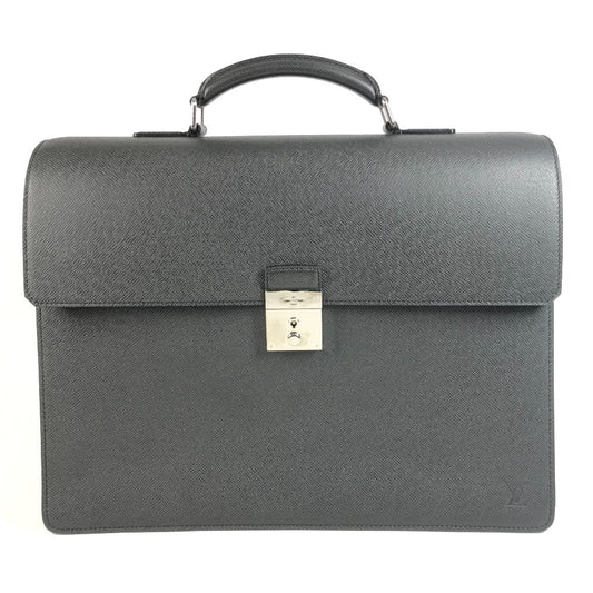 LOUIS VUITTON M32742 Taiga Neo Robust 3 Neo Robust 3 Bag Handbag Document Bag Briefcase Business Bag Taiga Leather Men's Ardoise Black