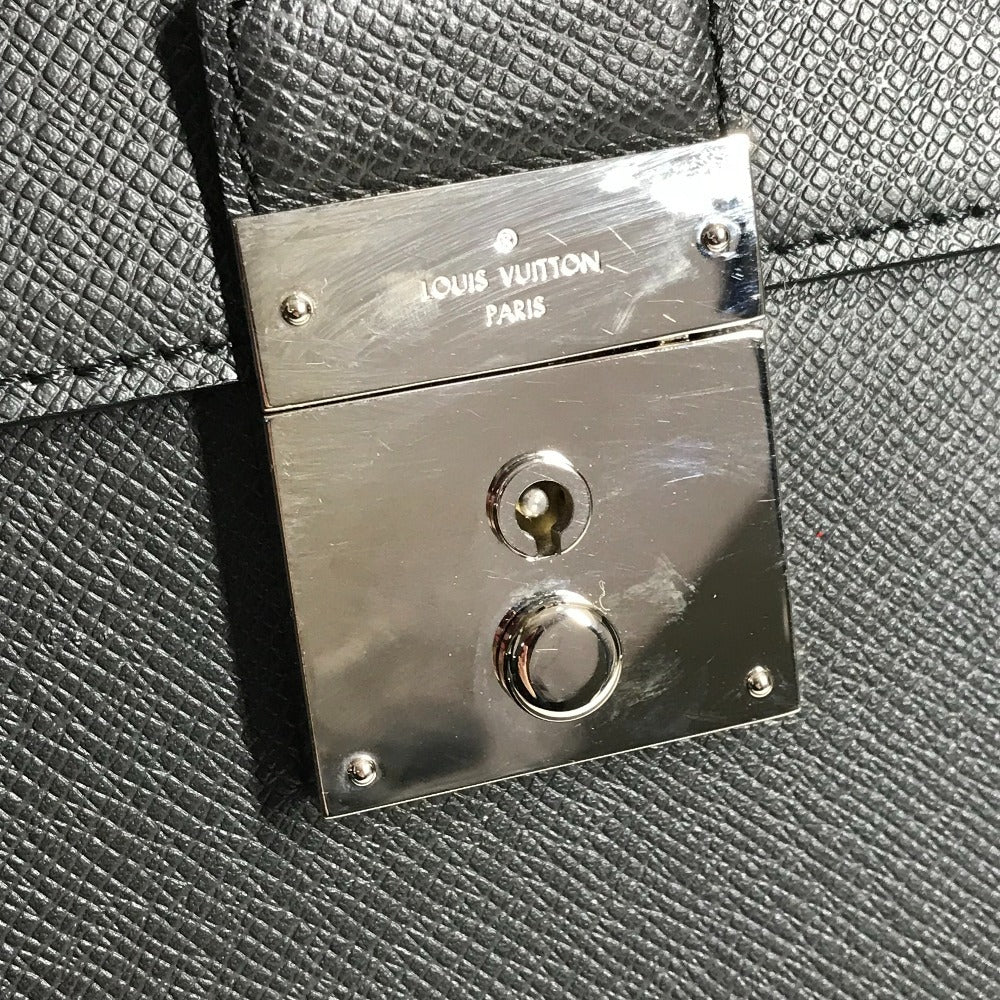 LOUIS VUITTON M32742 タイガ ネオ ロブスト 3　ネオロブスト3 カバン ハンドバッグ 書類バッグ ブリーフケース ビジネスバッグ タイガレザー メンズ アルドワーズ ブラック